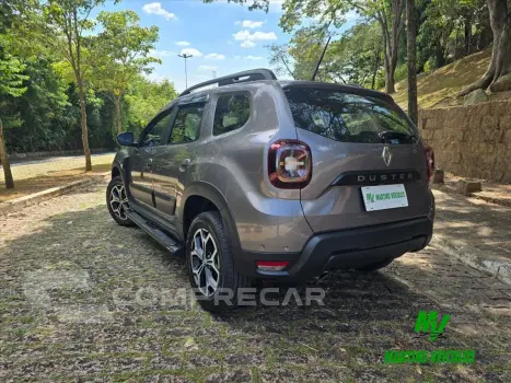 DUSTER 1.6 16V SCE FLEX ICONIC X-TRONIC