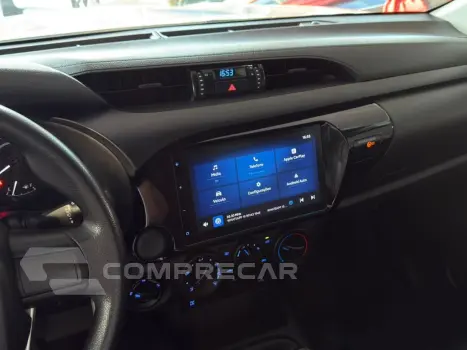 Hilux CD 4x4 2.8 Diesel Mec.