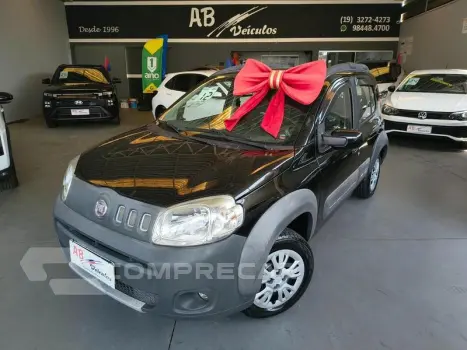 Fiat UNO WAY 1.0 4 portas