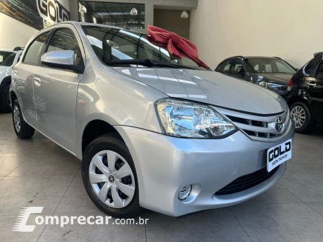 ETIOS 1.5 XS 16V FLEX 4P MANUAL