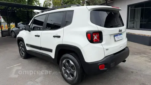 Renegade 1.8 16V 4P FLEX AUTOMÁTICO