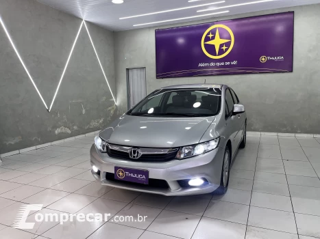 Honda CIVIC 1.8 LXS 16V 4 portas