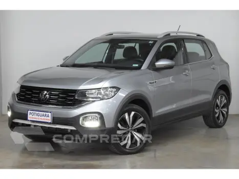 Volkswagen T-CROSS 1.4 250 TSI TOTAL FLEX HIGHLINE AUTOMÁTICO 4 portas