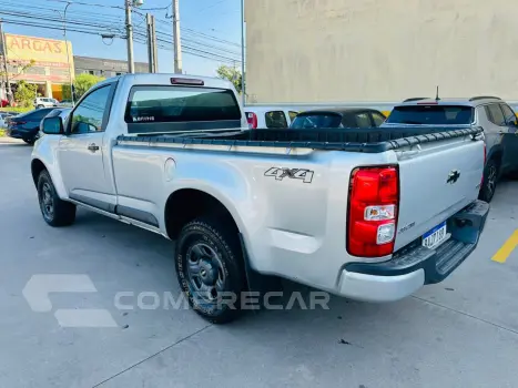 S10 2.8 16V LS CABINE SIMPLES 4X4 TURBO DIESEL
