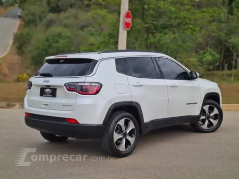 COMPASS 2.0 16V FLEX SPORT AUTOMÁTICO