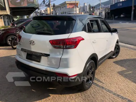 Creta 1.6 16V Flex Attitude Automático