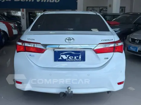 Corolla GLi 1.8 Flex 16V  Aut.