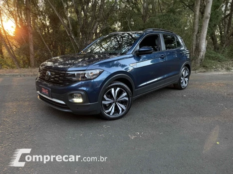 Volkswagen T-CROSS 1.0 200 TSI TOTAL FLEX COMFORTLINE AUTOMÁTICO 4 portas