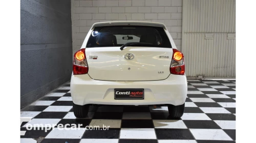 ETIOS HATCH - 1.3 X 16V 4P MANUAL