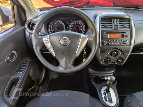 VERSA 1.6 16V SV  FLEXSTART 4P AUT.