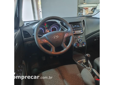 HB20 1.0 COMFORT 12V FLEX 4P MANUAL