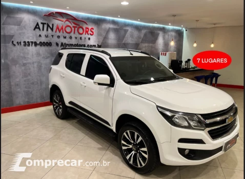 CHEVROLET Trailblazer 2.8 16V 4P LT 4X4 TURBO DIESEL AUTOMÁTICO 4 portas
