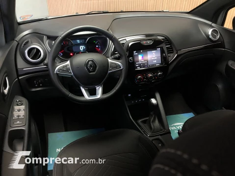 Renault Captur 1.3 Tce Flex Zen X-Tronic 4 portas