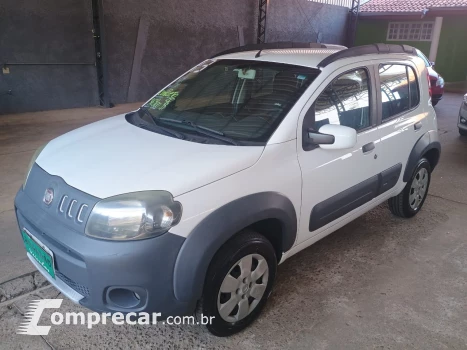 Fiat Uno Way-1.4 4 portas