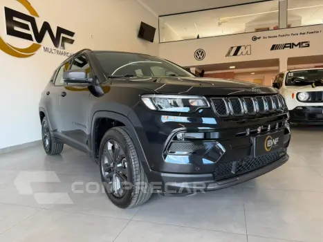 JEEP COMPASS COMPASS T270 80 Anos 1.3 TB 4x2 Flex Aut