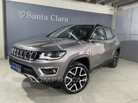 JEEP COMPASS 2.0 16V DIESEL LIMITED 4X4 AUTOMÁTICO 4 portas