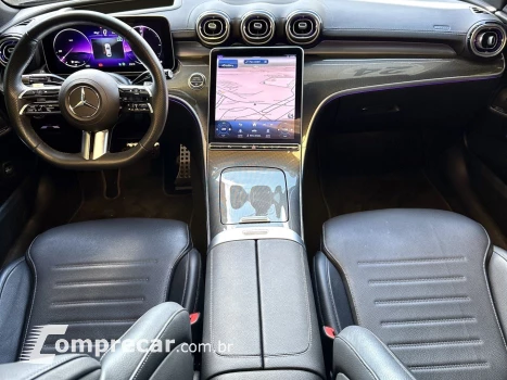 C 300 2.0 EQ BOOST HÍBRIDO AMG LINE 9G-TRONIC