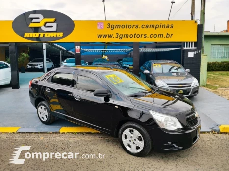 CHEVROLET COBALT LS 1.4 8V FlexPower 4p 4 portas