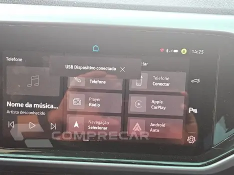 T-CROSS - 1.0 200 TSI TOTAL COMFORTLINE AUTOMÁTICO