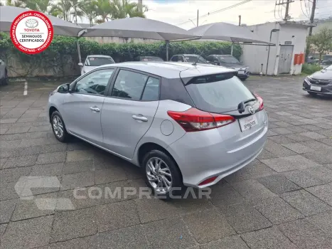 YARIS 1.5 16V FLEX XL MULTIDRIVE