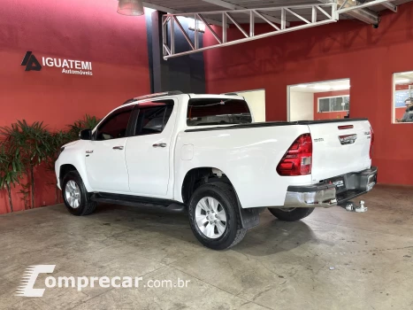 HILUX 2.7 SRV 4X2 CD 16V FLEX 4P AUTOMÁTICO