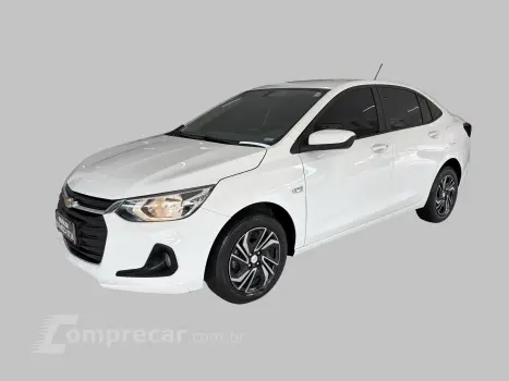 CHEVROLET ONIX 1.0 TURBO FLEX PLUS LT AUTOMÁTICO 4 portas