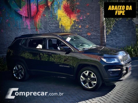 JEEP COMPASS 2.0 16V Longitude 4 portas