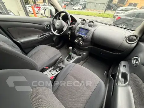 VERSA SV 1.6 16V Flex Fuel 4p Mec.