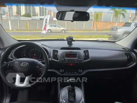 Sportage 2.0 16V 4P FLEX LX 4X4 AUTOMÁTICO