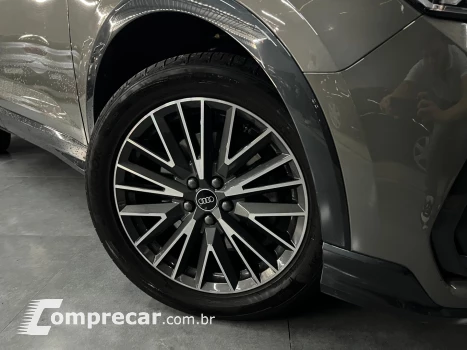 Q3 2.0 40 TFSI GASOLINA SPORTBACK PERFORMANCE QUATTRO TIPTRO