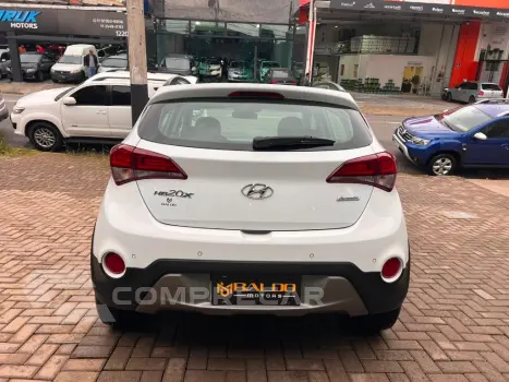 HB20X Premium 1.6 Flex 16V Aut.