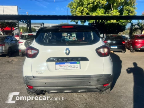 Captur 1.6 16V 4P FLEX SCE LIFE X-TRONIC CVT