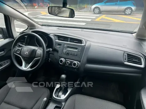 FIT 1.5 LX 16V FLEX 4P AUTOMÁTICO
