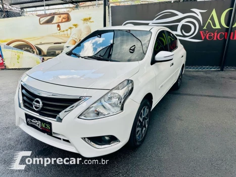NISSAN VERSA SL 1.6 16V FlexStart 4p Mec. 4 portas