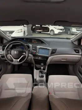 Civic Sedan LXS 1.8/1.8 Flex 16V Aut. 4p