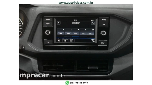 T-CROSS - 1.0 200 TSI TOTAL AUTOMÁTICO