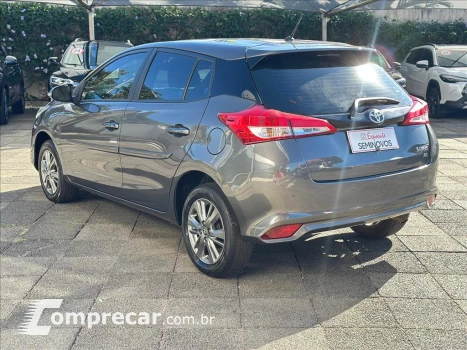 YARIS 1.5 16V FLEX XL PLUS CONNECT MULTIDRIVE