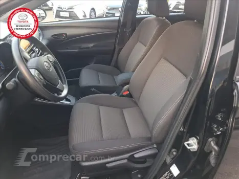 YARIS 1.5 16V FLEX XL MULTIDRIVE