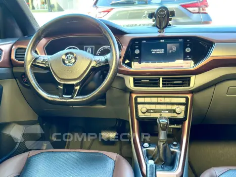 T-CROSS 1.0 200 TSI TOTAL FLEX COMFORTLINE AUTOMÁTICO