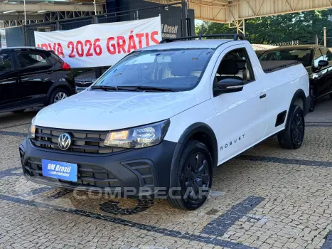 Volkswagen SAVEIRO 1.6 MSI Robust CS 8V 2 portas