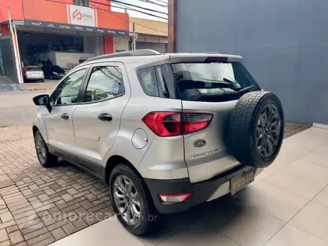 EcoSport FREESTYLE 1.6 16V Flex 5p Aut.