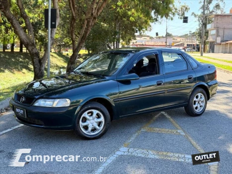 CHEVROLET VECTRA 2.0 MPFI GLS 8V GASOLINA 4P MANUAL 4 portas