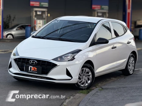 Hyundai HB20 Sense 1.0 Flex 12V Mec. 4 portas