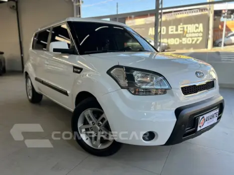 SOUL 1.6 EX 16V FLEX 4P MANUAL