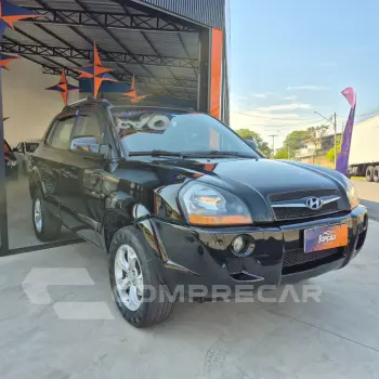 Hyundai Tucson 2.0 16V Flex Aut. 4 portas