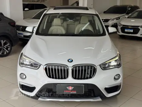 X1 2.0 16V 4P SDRIVE 20I X-LINE ACTIVEFLEX TURBO AUTOMÁTICO