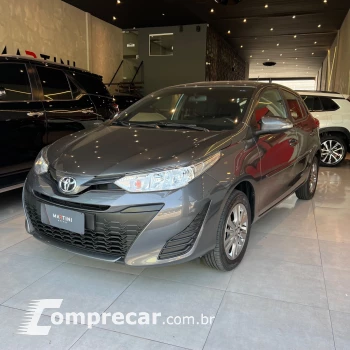 Toyota YARIS XL Plus Con. 1.5 Flex 16V 5p Aut. 4 portas