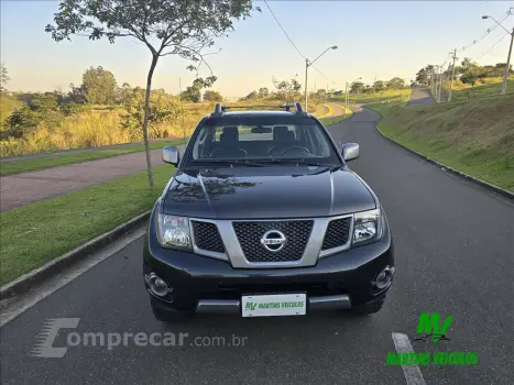 FRONTIER 2.5 SV ATTACK 4X4 CD TURBO ELETRONIC DIE