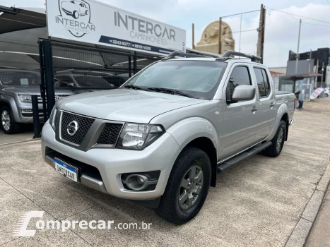 NISSAN FRONTIER 2.5 SV Attack 4X4 CD Turbo Eletronic A 4 portas