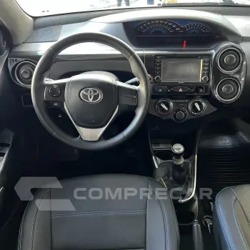 ETIOS PLATINUM Sed. 1.5 Flex 16V 4p Mec.